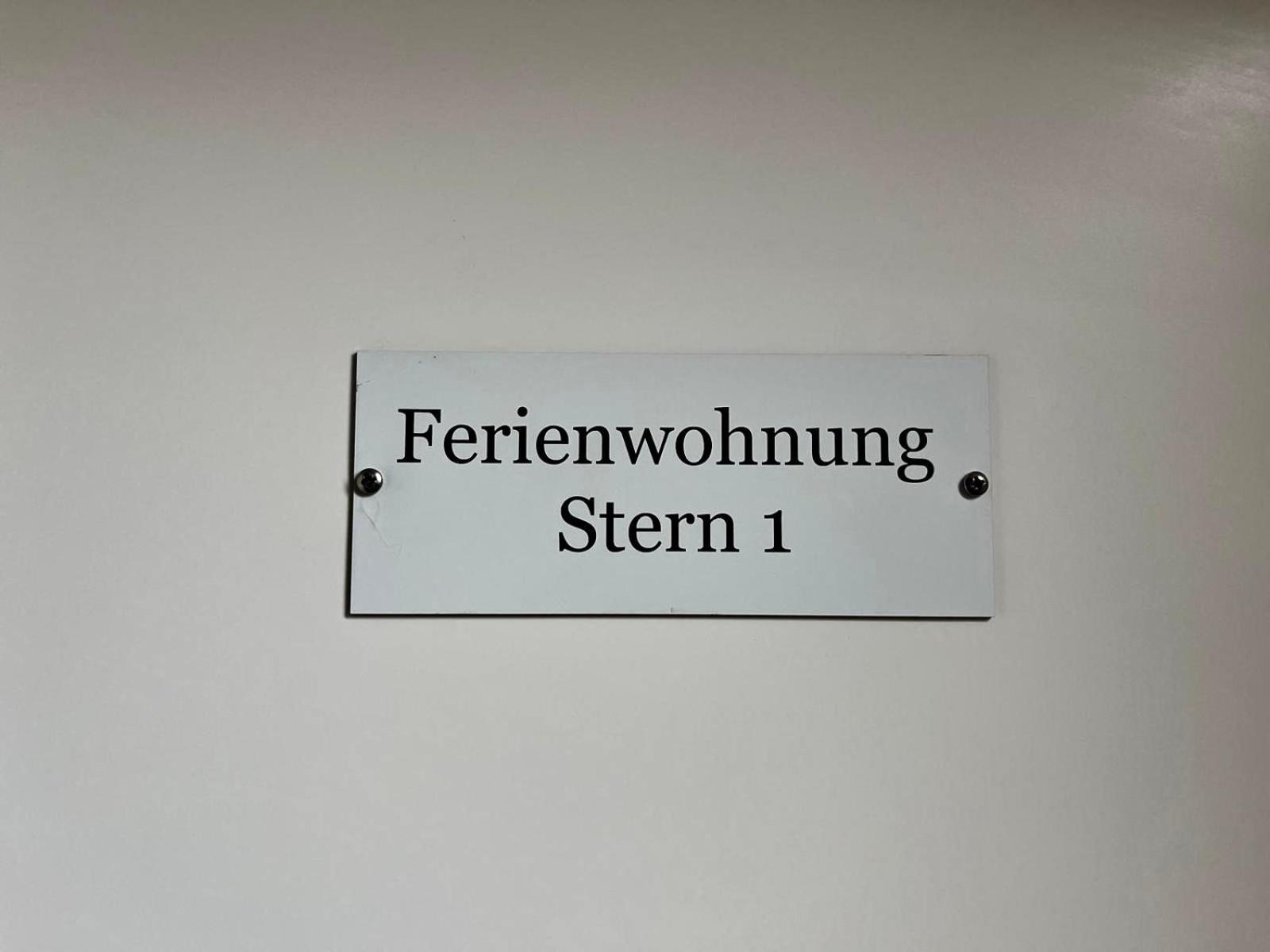 Ferienwohnung Stern Goslar Esterno foto